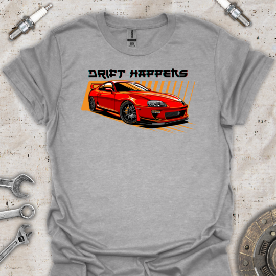 Drift Happens T-Shirt - Car Threads