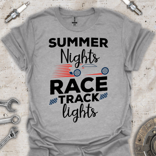 Summer Nights T-Shirt - Car Threads