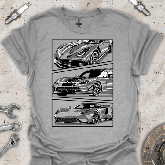 Racing Car T-Shirt - Car Threads