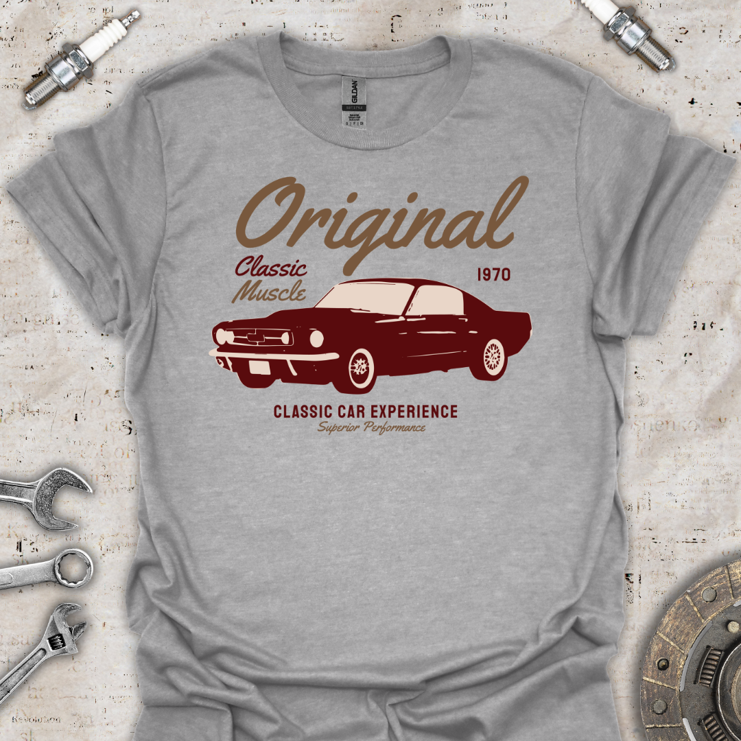 Classic Car Experience T-Shirt - Car Threads