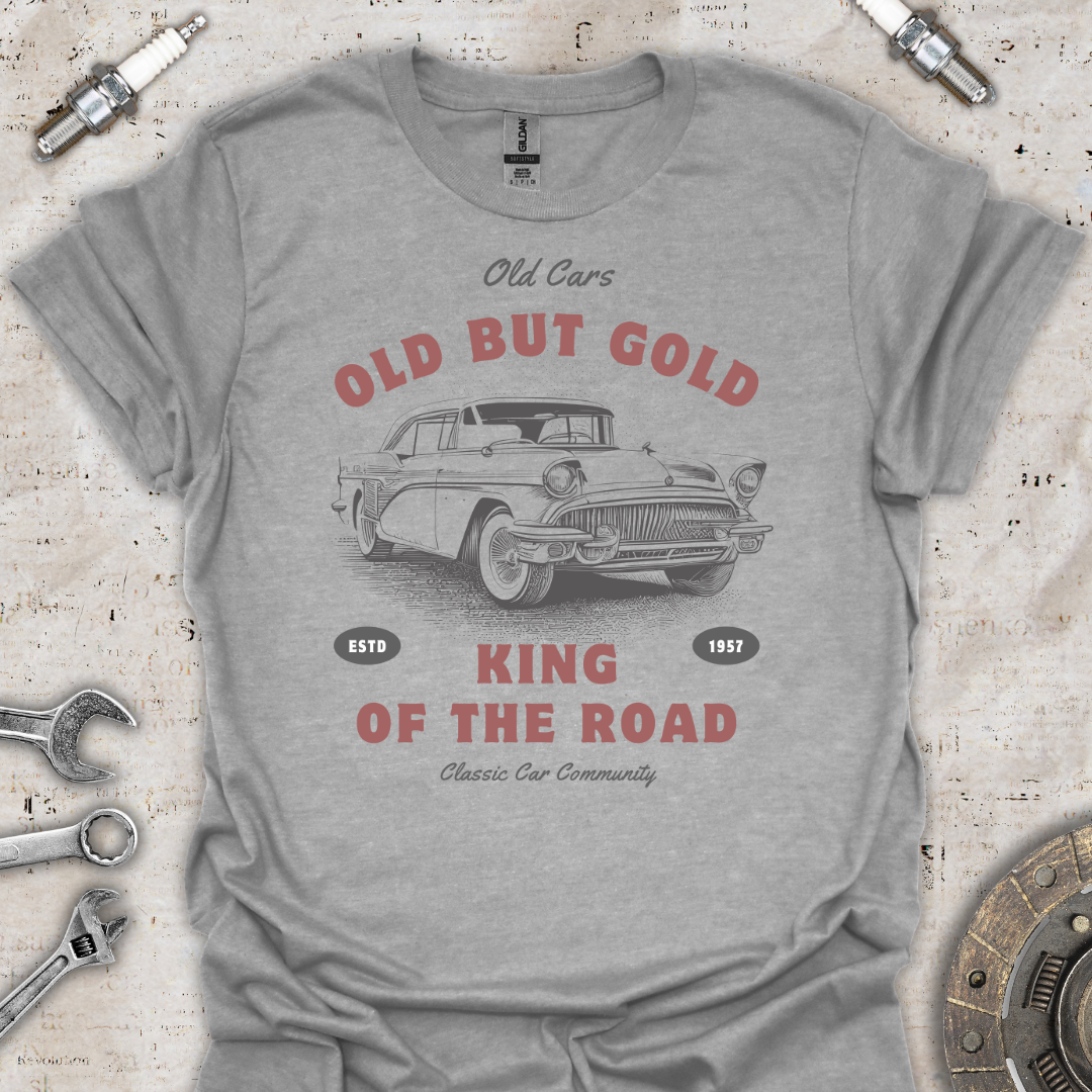 Old Cars T-Shirt - Car Threads