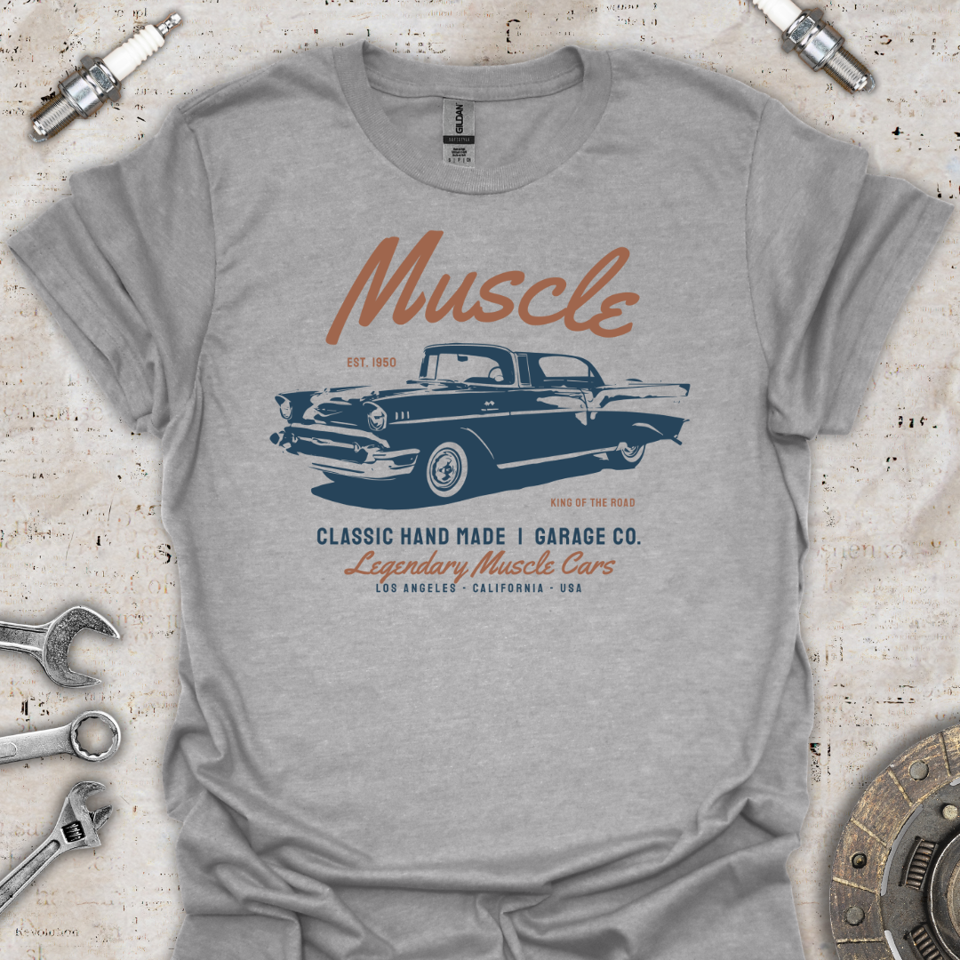 Muscle Est 1950 T-Shirt - Car Threads