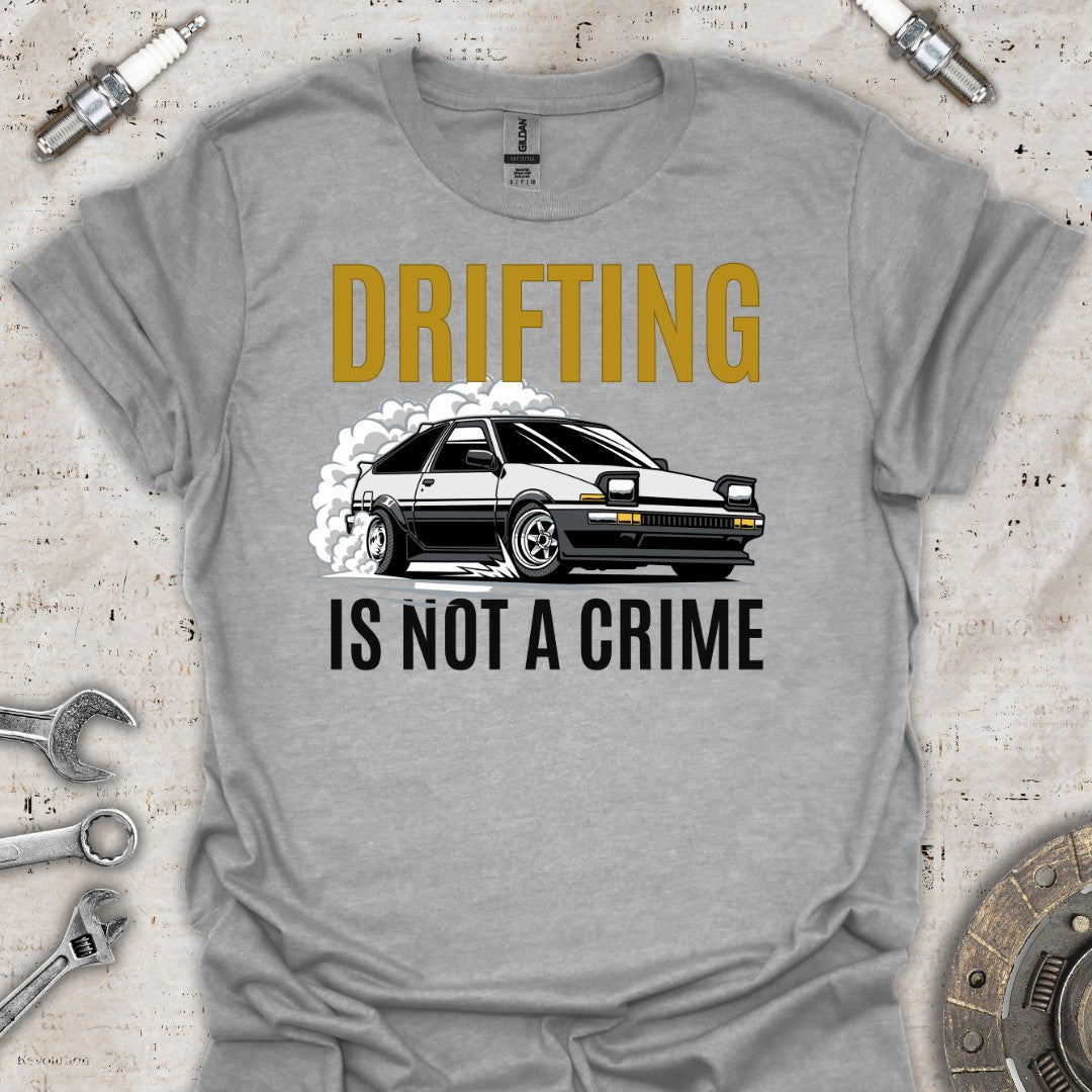 Drifting T-Shirt - Car Threads