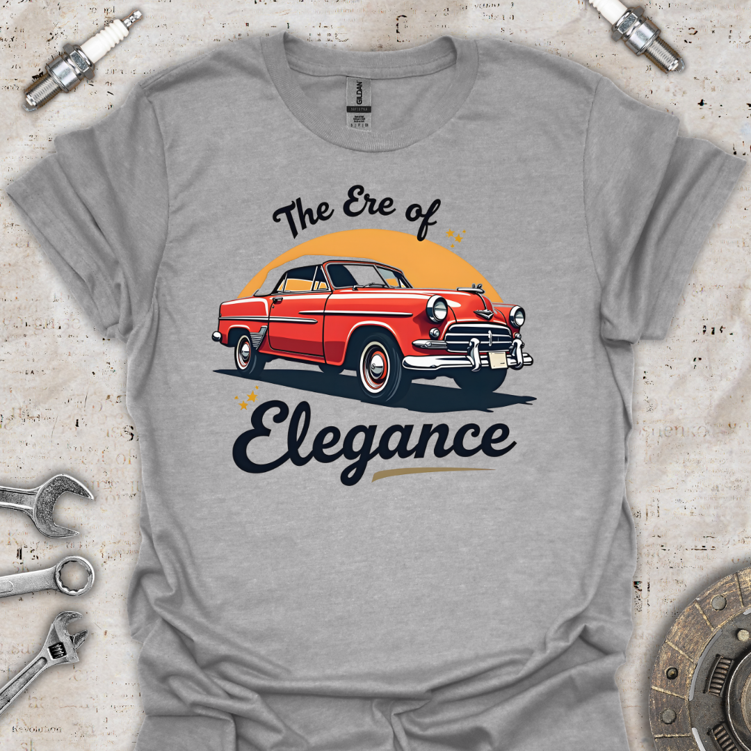 The Era of Elegance T-Shirt