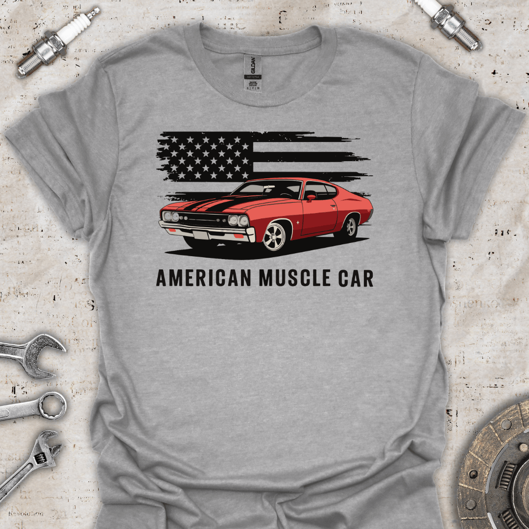 American Muscle Car T-Shirt - Car Threads