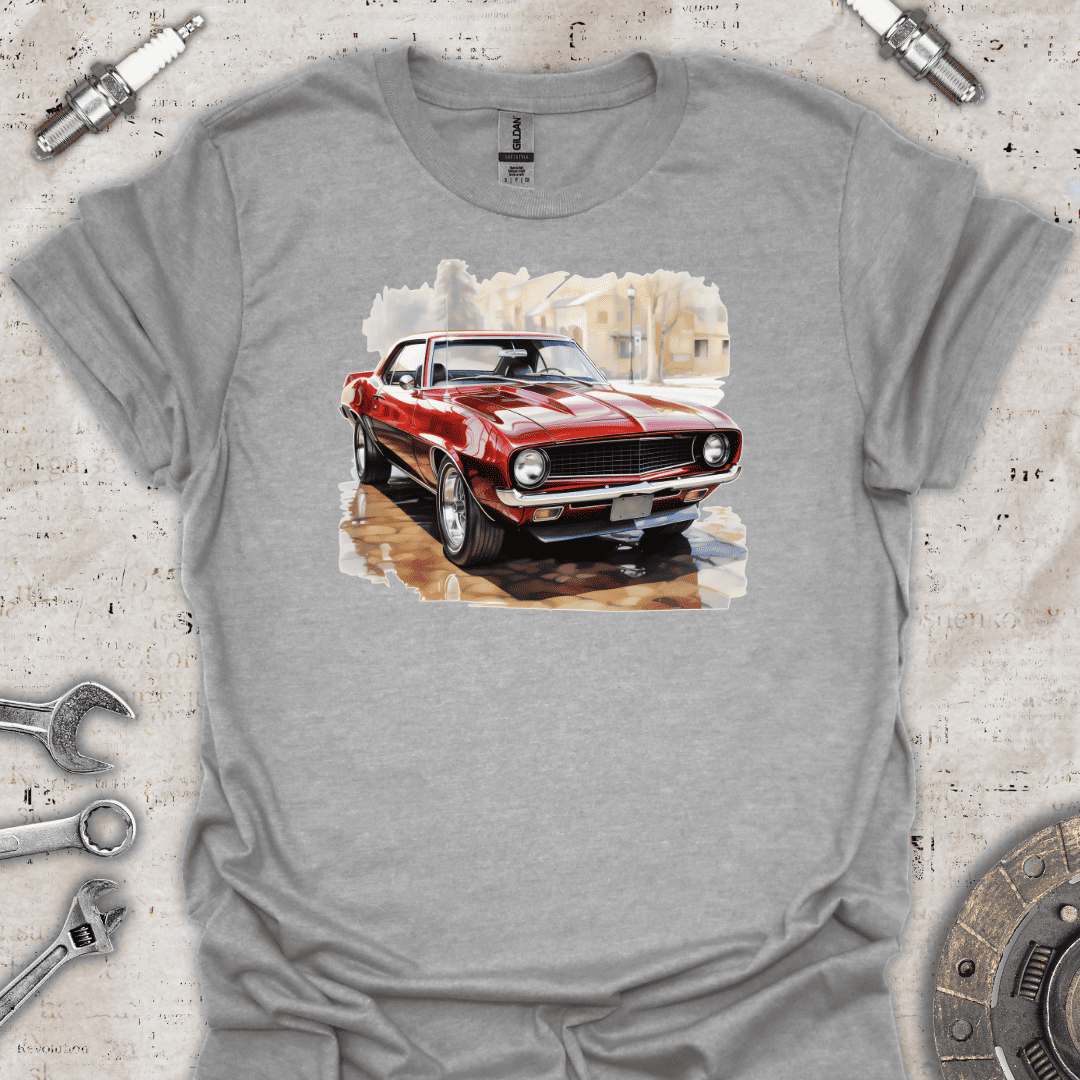 American Classic Muscle T-Shirt - Car Threads