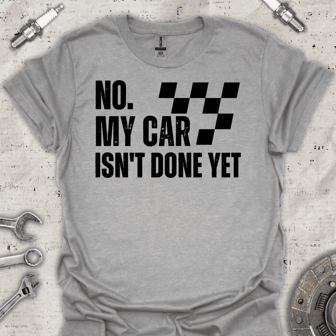 Funny Car T-Shirt - Car Threads