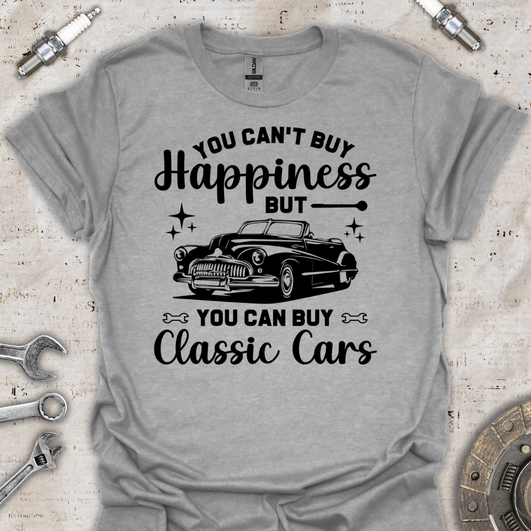 Funny Classic Cars T-Shirt - Car Threads