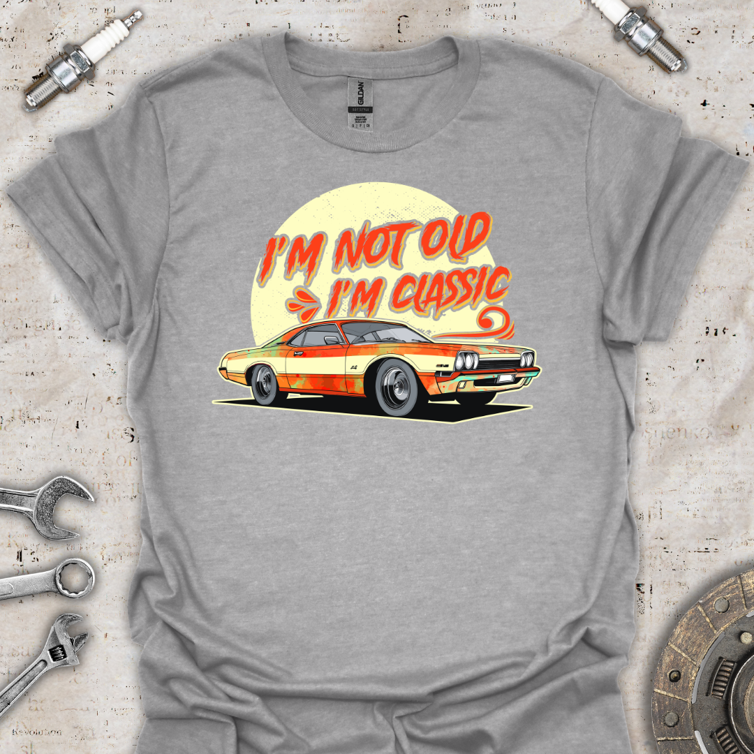 I'm Classic Vintage T-Shirt - Car Threads