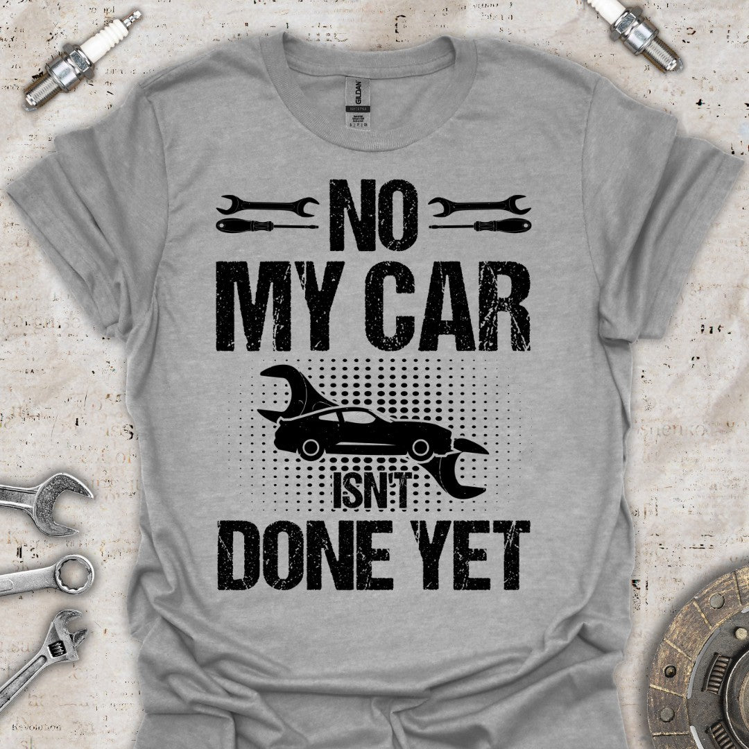 Funny Car Mechanic T-Shirt - Car Threads