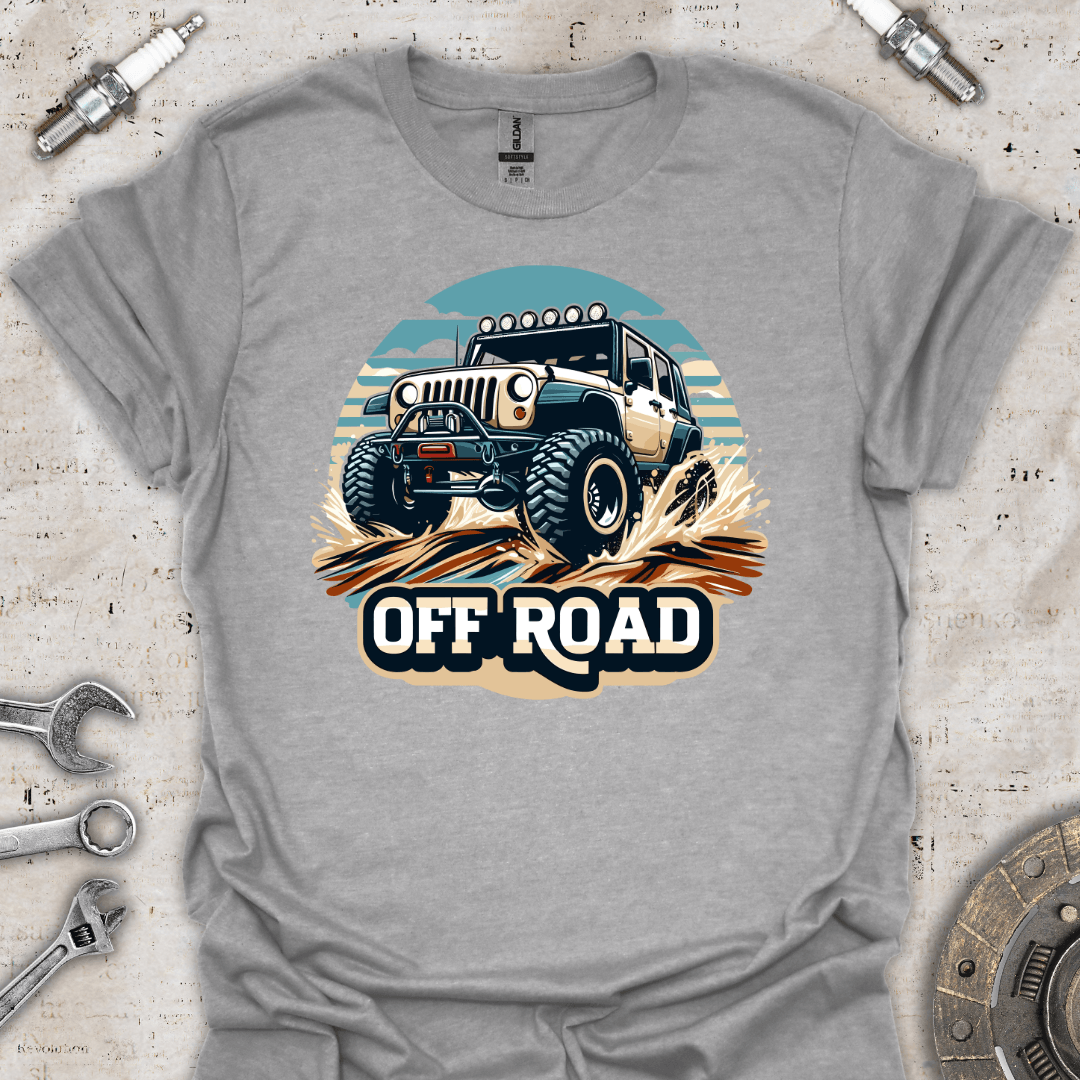 Off Road Vintage T-Shirt - Car Threads