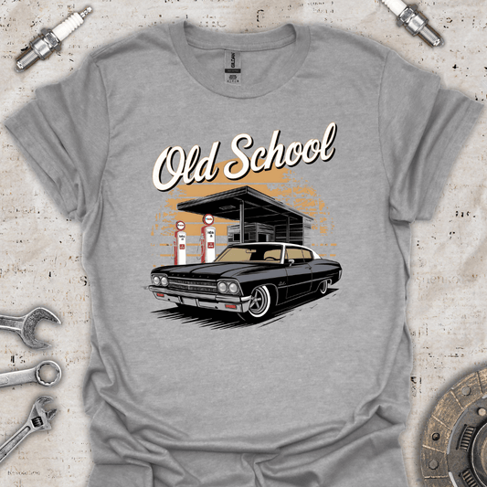 Old School - Classic Car T-Shirt - Car Threads