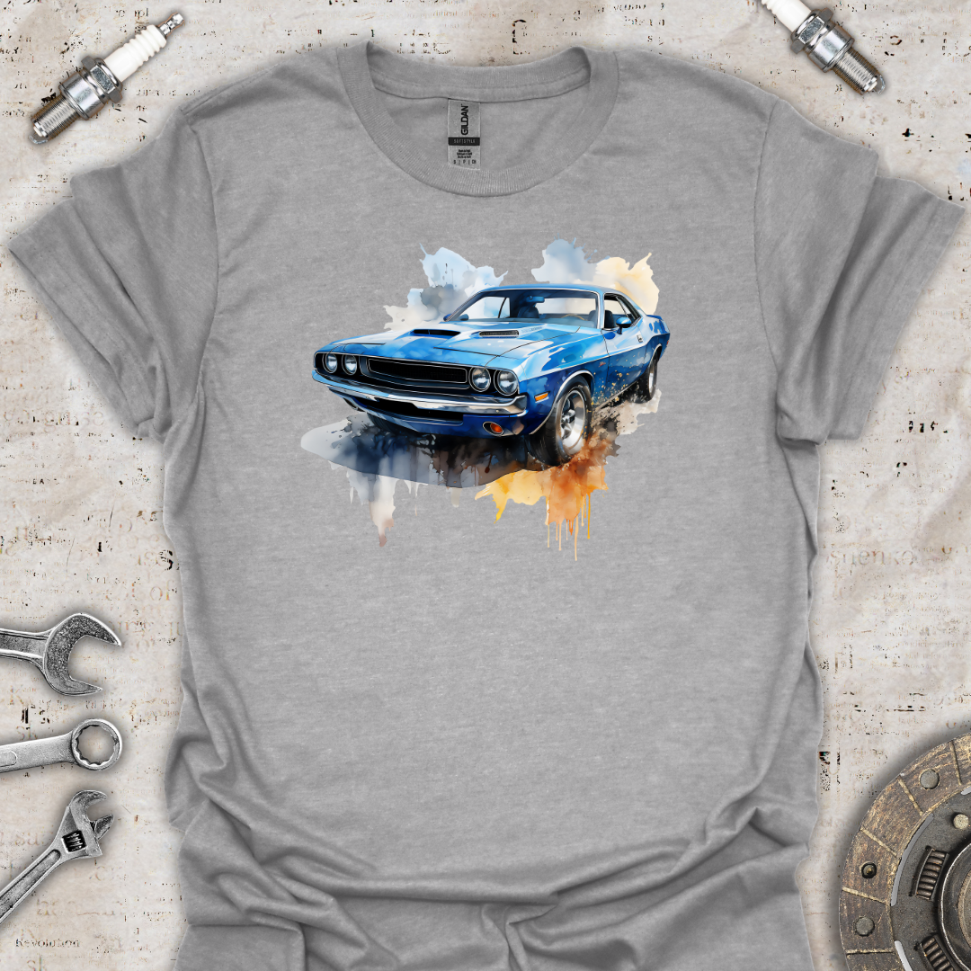 American Muscle Car T-Shirt - Car Threads