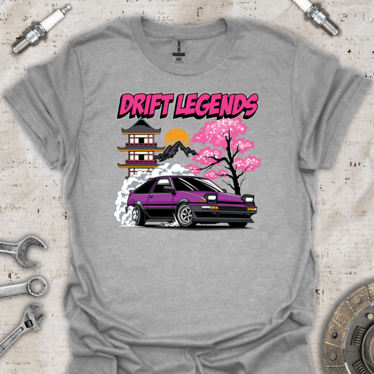 Drift Legends T-Shirt - Car Threads