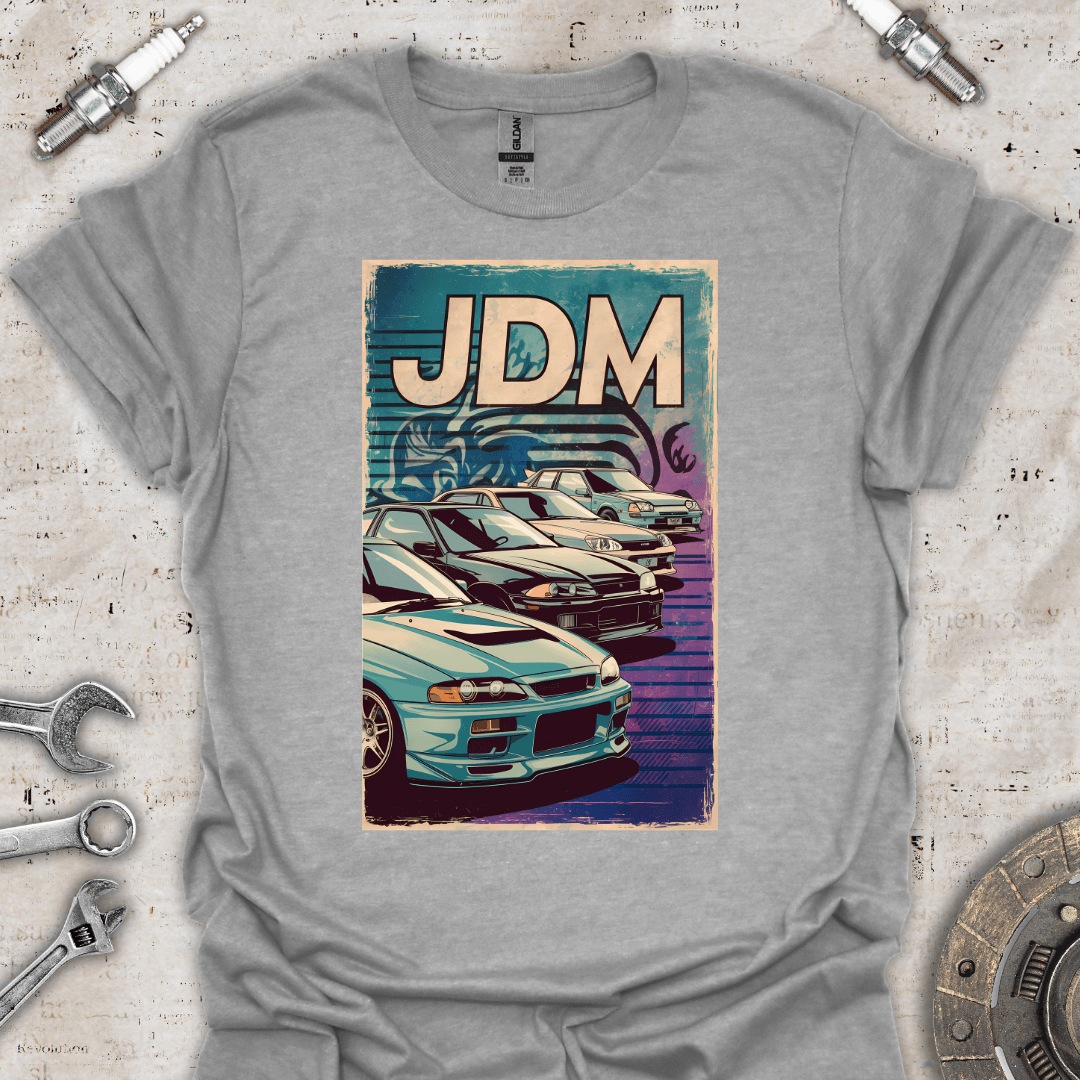 JDM Art Design T-Shirt - Car Threads