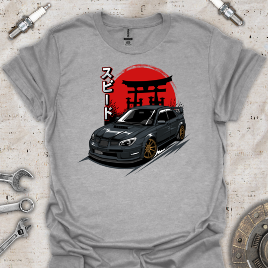 Samurai Speed T-Shirt - Car Threads