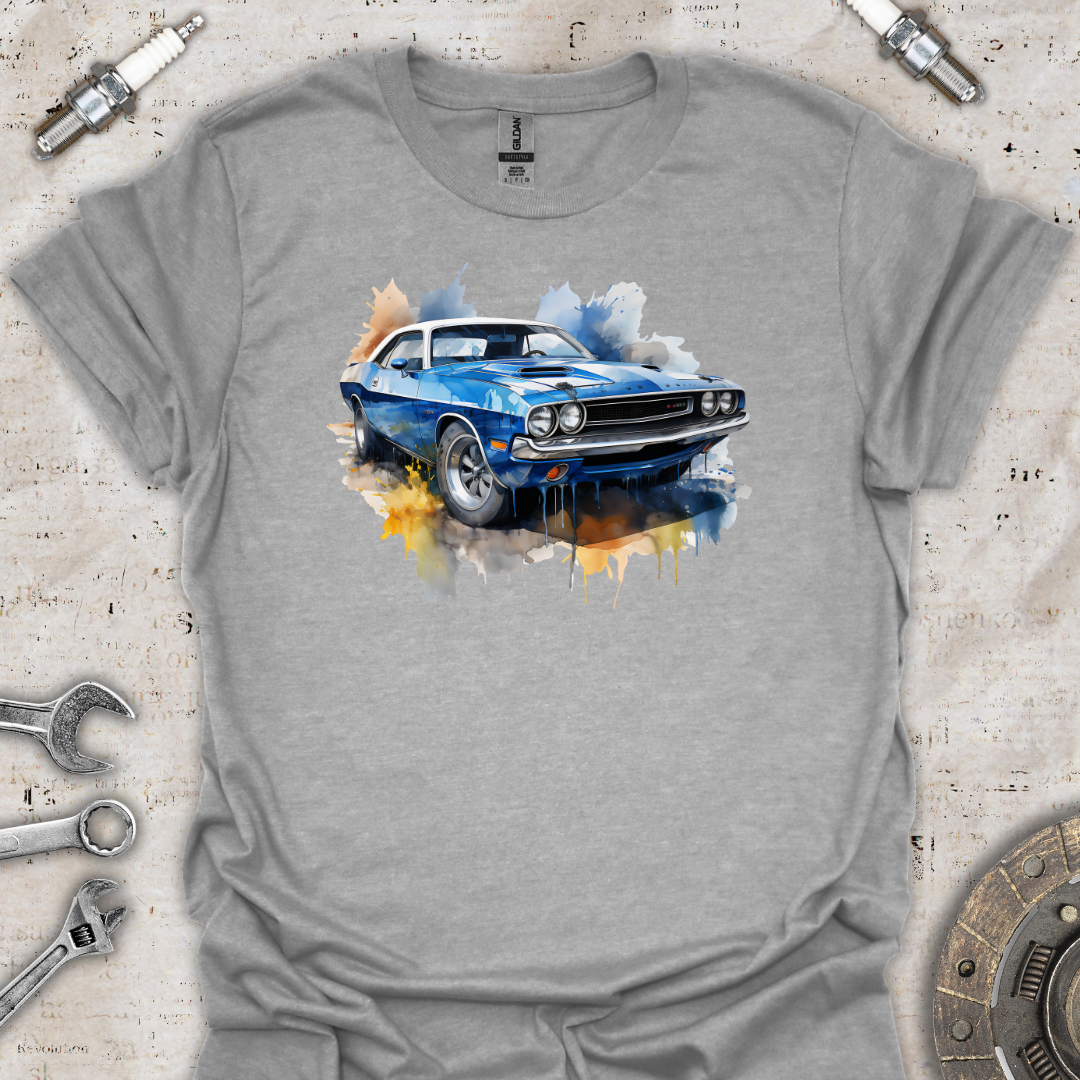 American Muscle Car T-Shirt - Car Threads