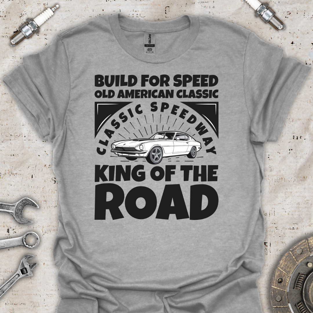 Build for Speed T-Shirt - Car Threads