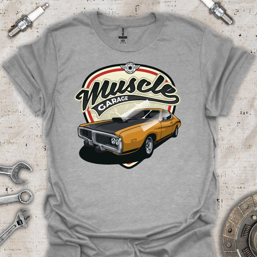 Muscle Garage T-Shirt - Car Threads