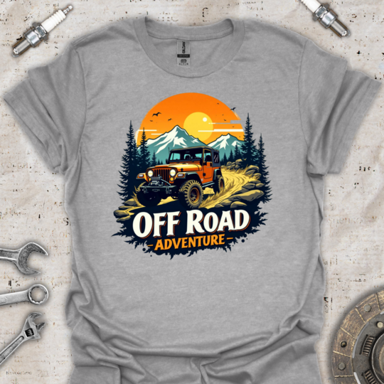 OFF Road Adventure T-Shirt - Car Threads