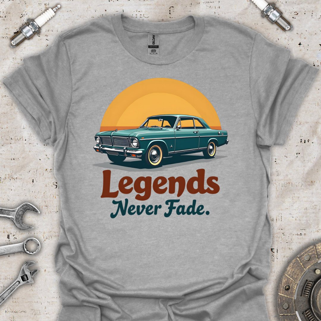 Legends Never Fade T-Shirt