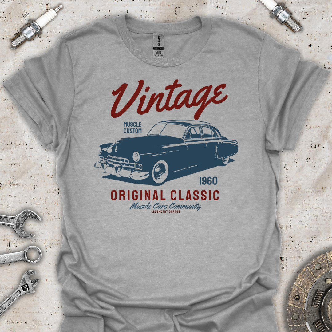 Vintage Original Classic T-Shirt - Car Threads