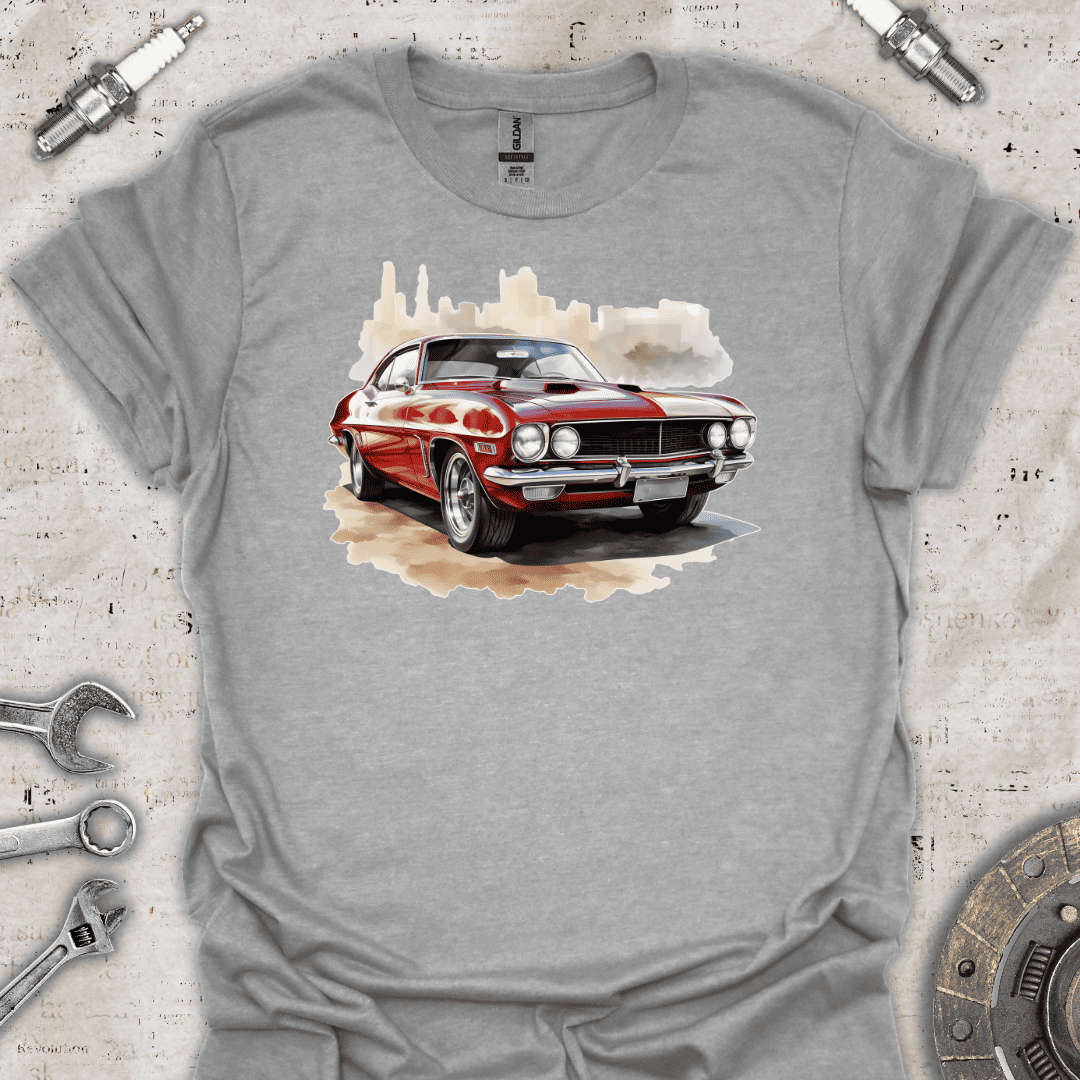 American Classic Muscle T-Shirt - Car Threads