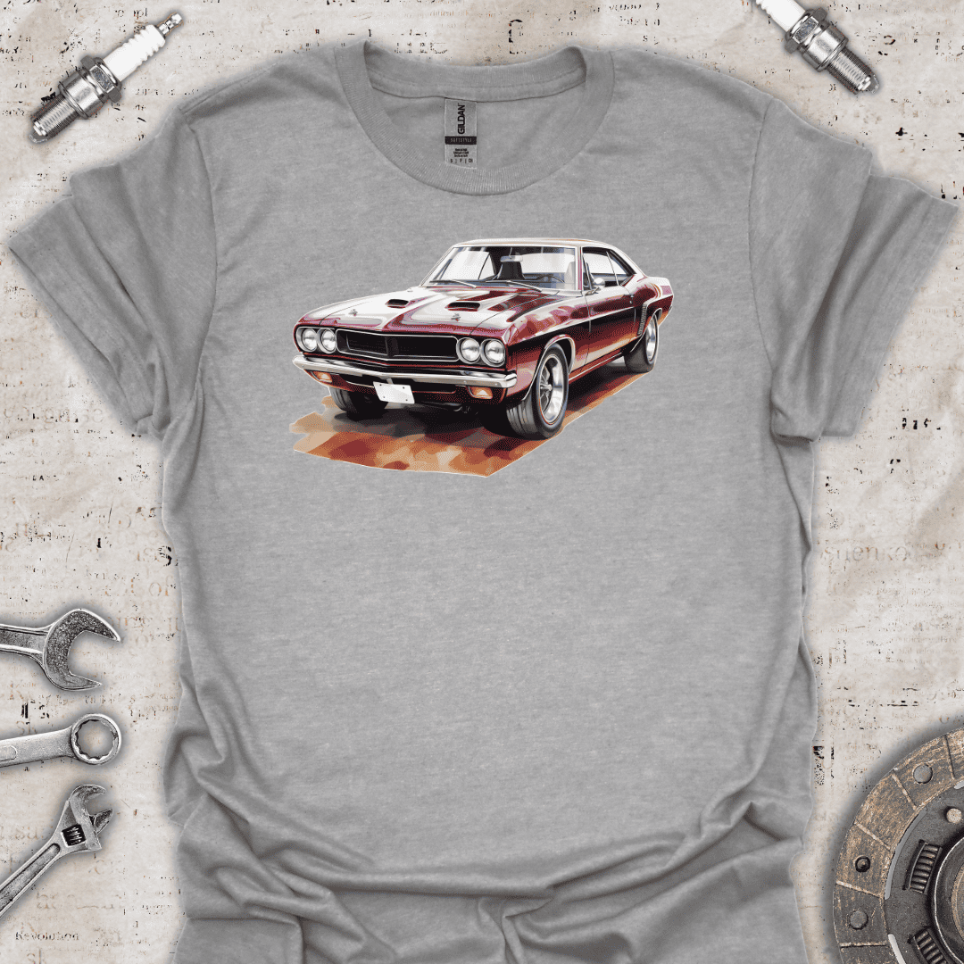 American Classic Muscle T-Shirt - Car Threads