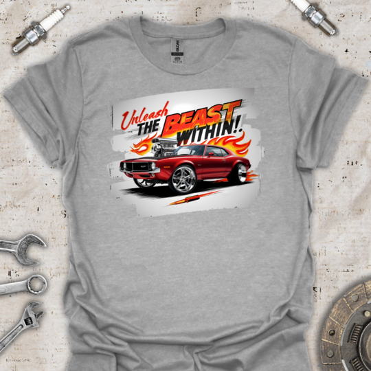 Unleash the Beast T-Shirt - Car Threads