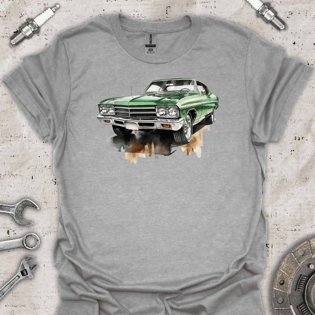 American Classic Muscle T-Shirt - Car Threads