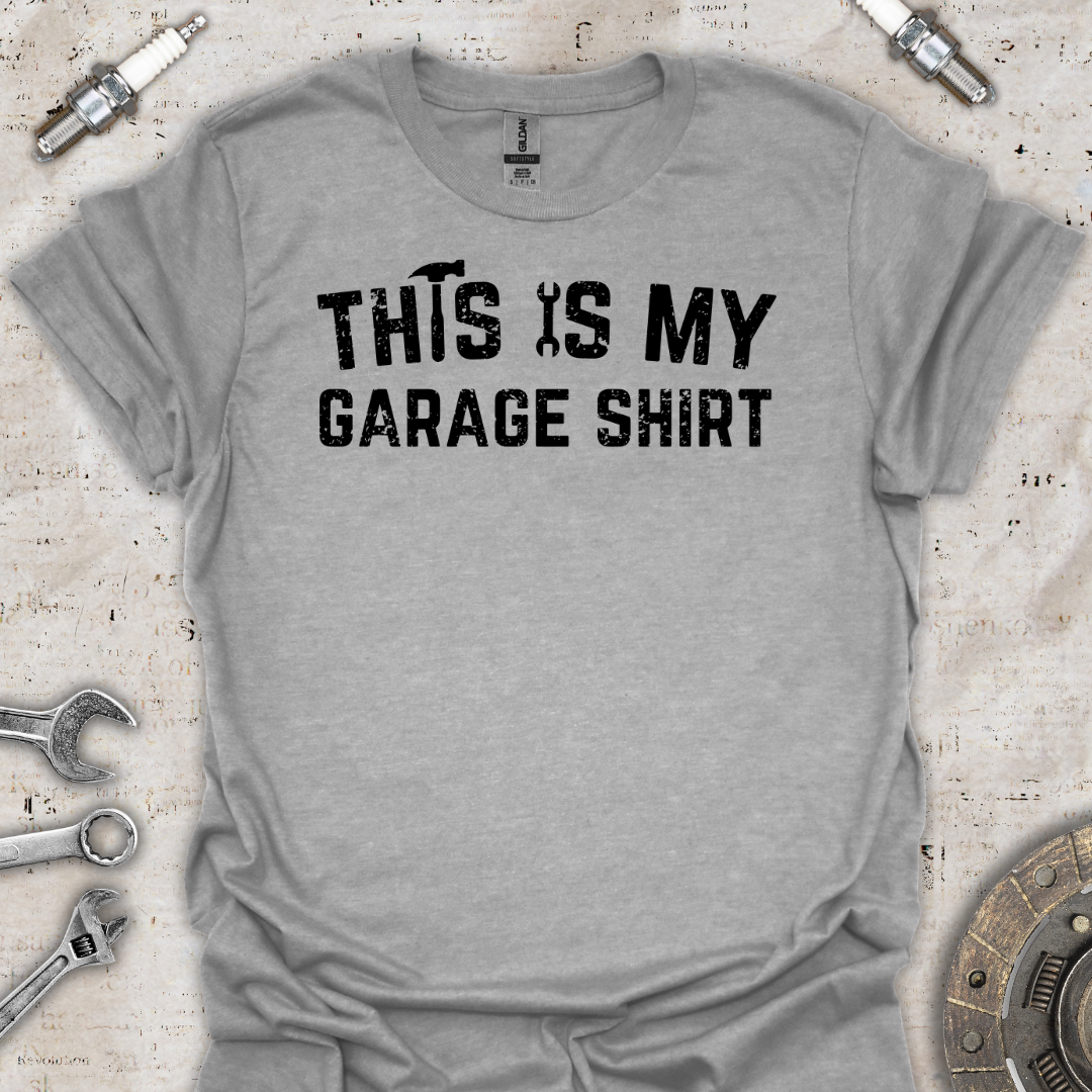 This is My Garage T-Shirt - Car Threads