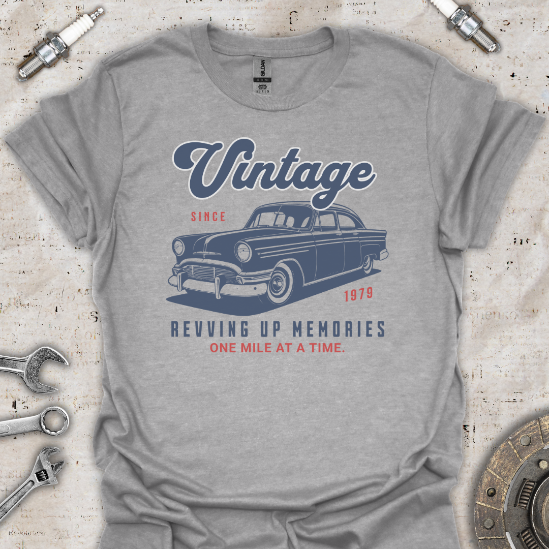 Revving Up Memories T-Shirt