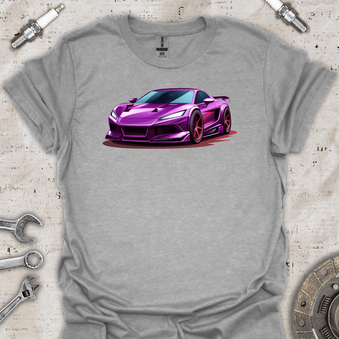 Racing Car T-Shirt - Car Threads