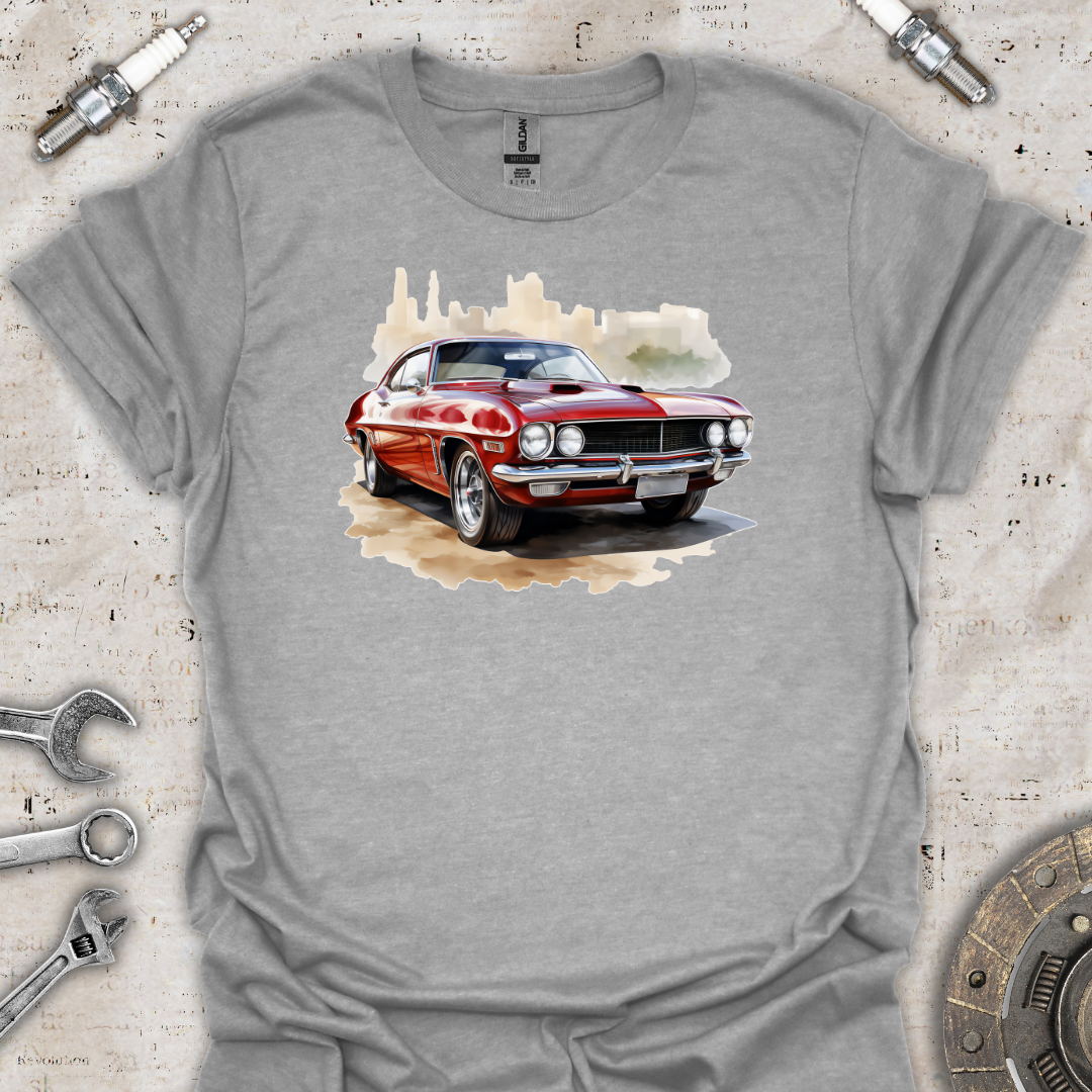 American Muscle Car T-Shirt - Car Threads