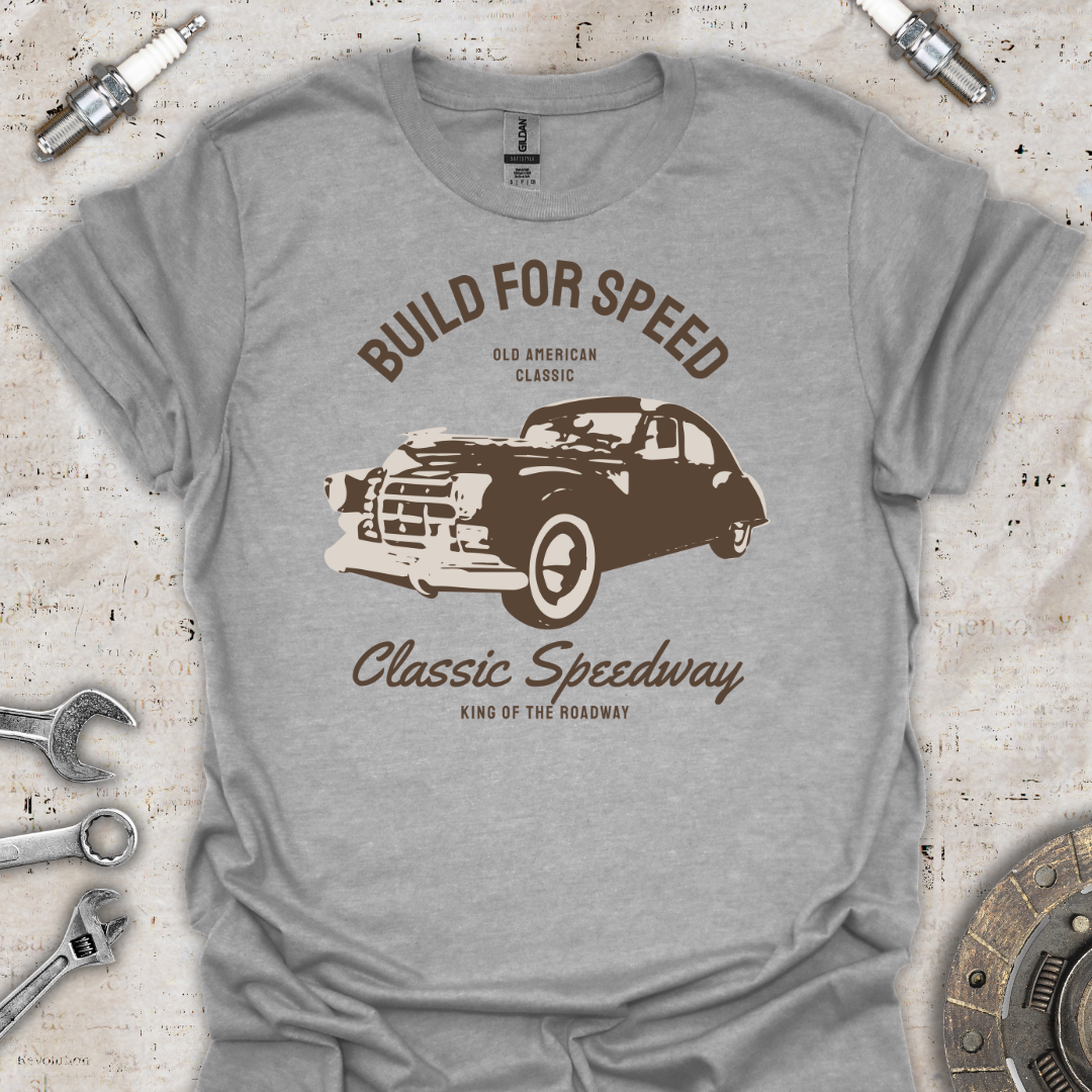 Classic Speedway T-Shirt - Car Threads