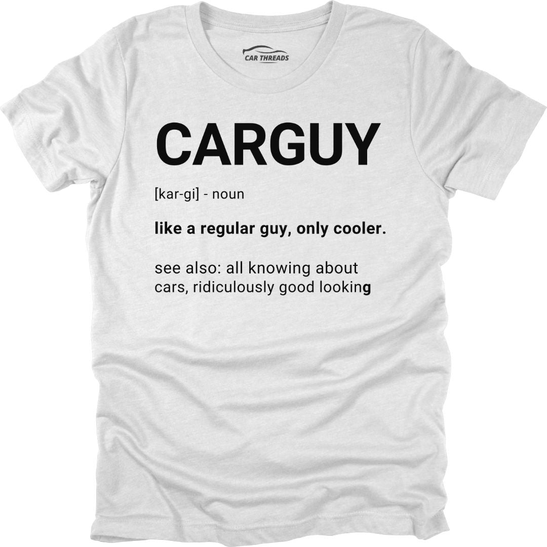 Car Guy Definition