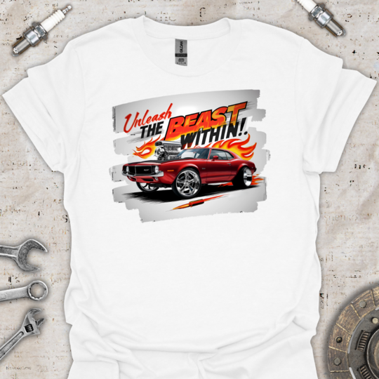 Unleash the Beast T-Shirt - Car Threads