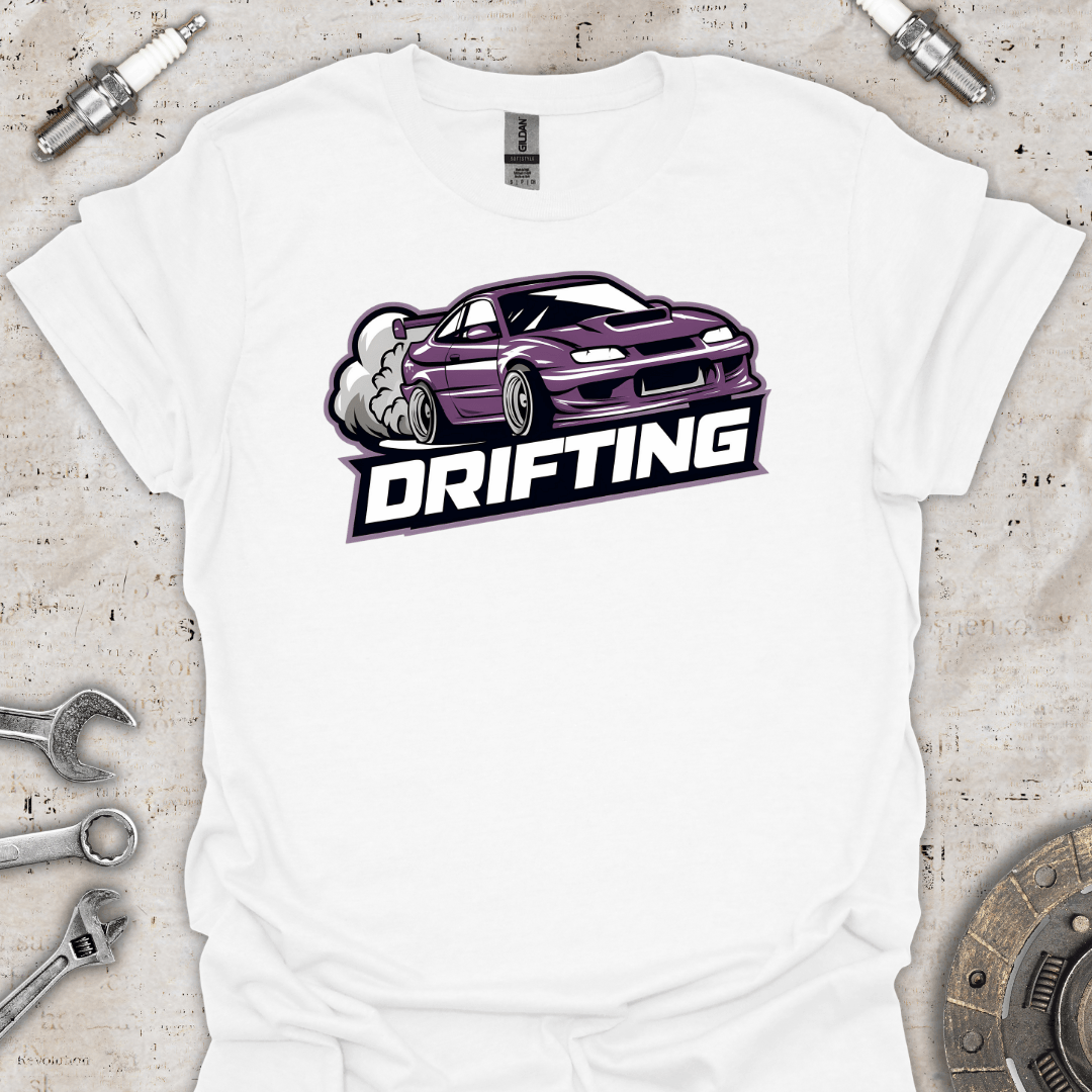 Drifting Car T-Shirt - Car Threads