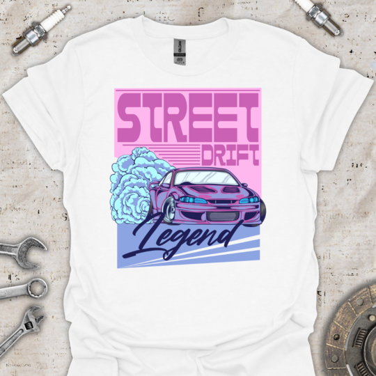 Street Drift Legend T-Shirt - Car Threads