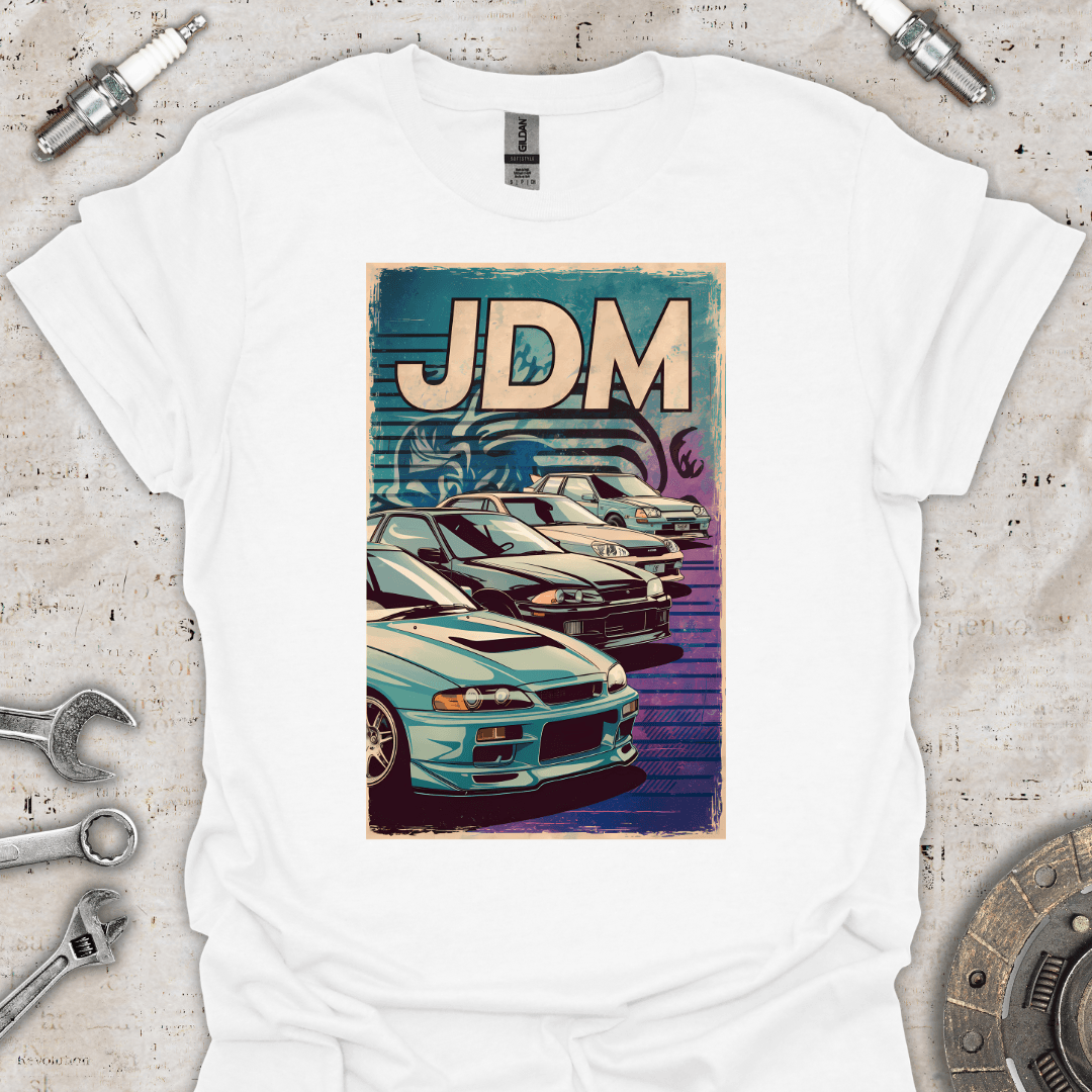 JDM Art Design T-Shirt - Car Threads