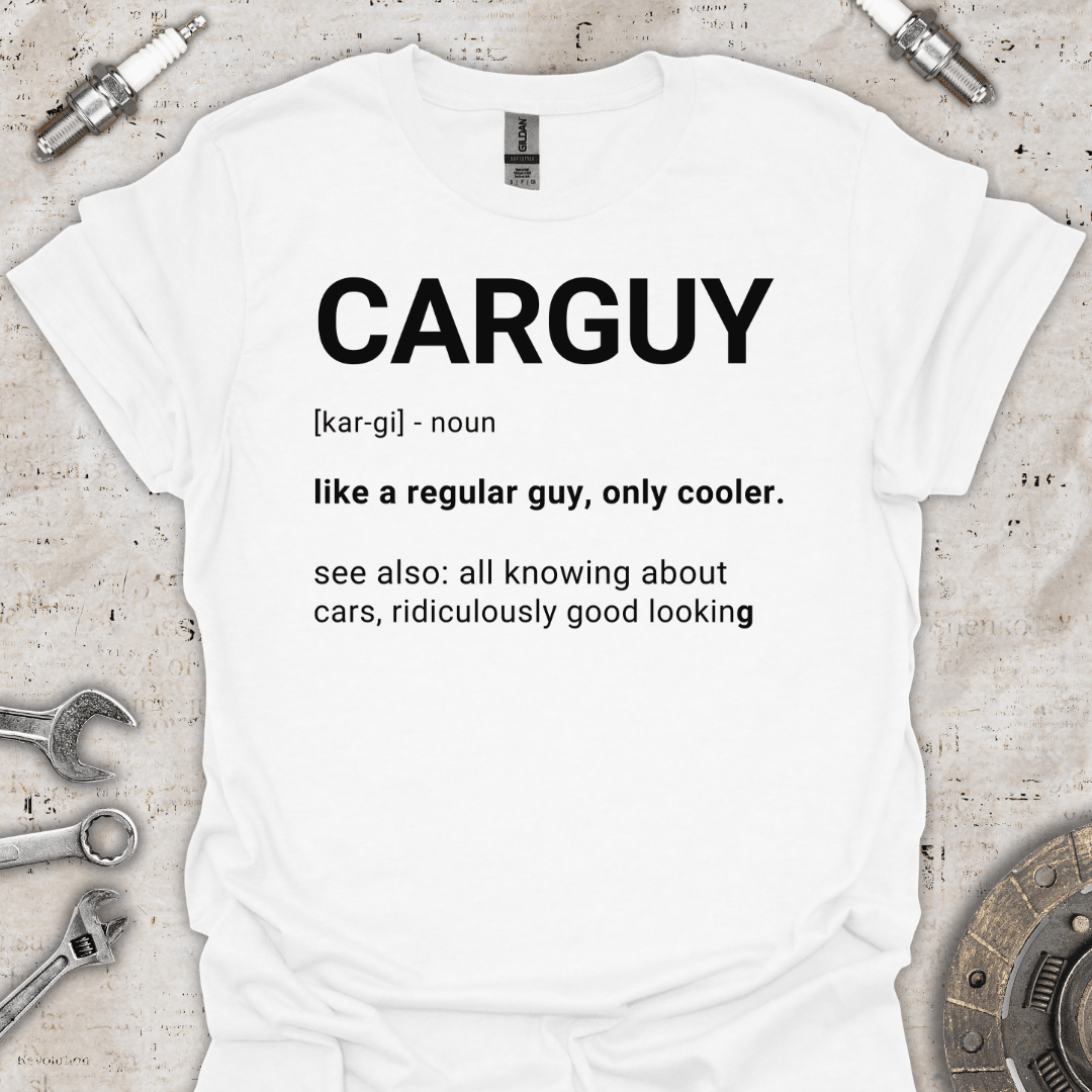 CARGUY Like a Regular Guy, Only Cooler T-Shirt - Car Threads