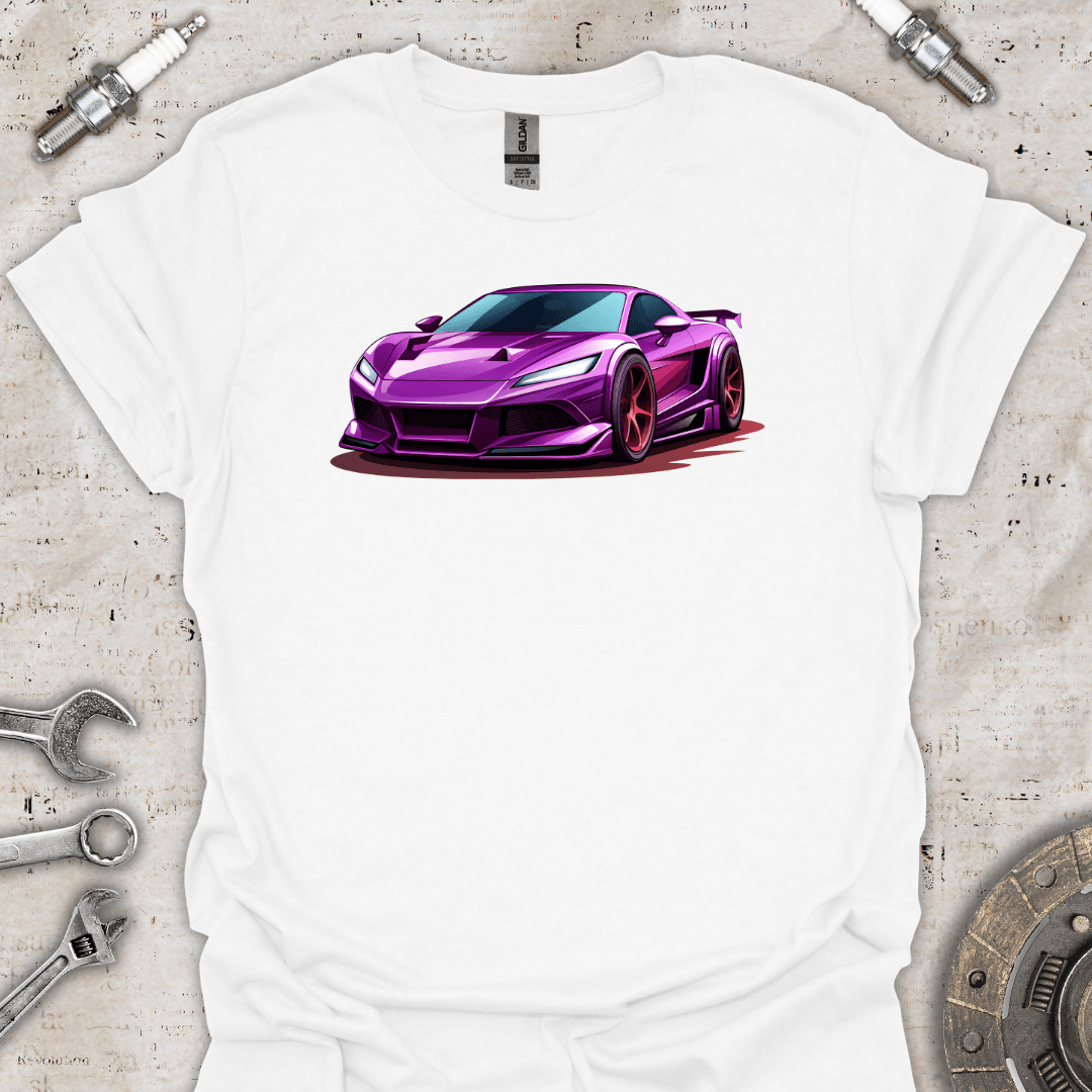 Racing Car T-Shirt - Car Threads