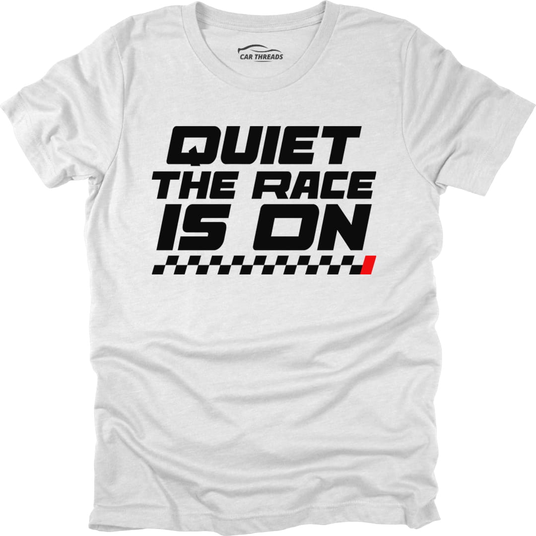 Quiet the Race is On