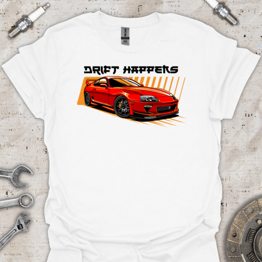 Drift Happens T-Shirt - Car Threads