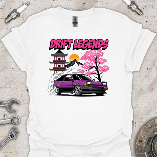 Drift Legends T-Shirt - Car Threads