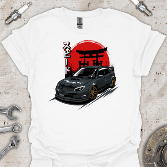 Samurai Speed T-Shirt - Car Threads