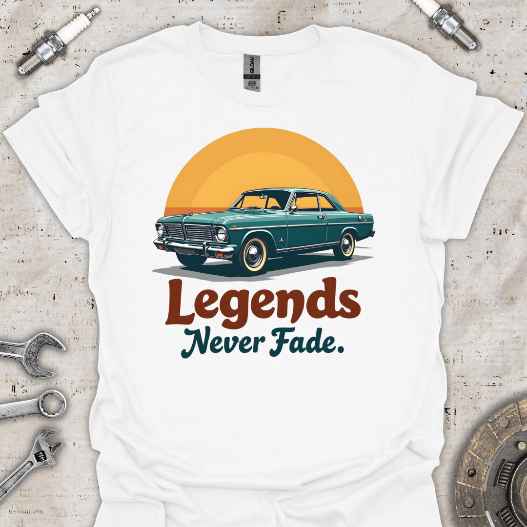 Legends Never Fade T-Shirt