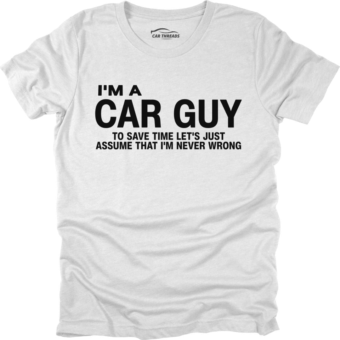 I'm a Car Guy