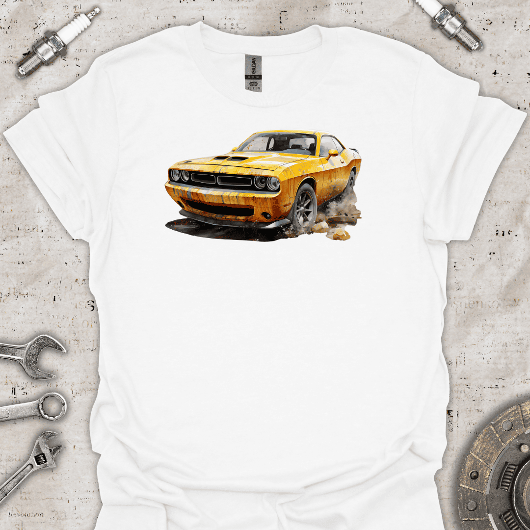 American Classic Muscle T-Shirt - Car Threads