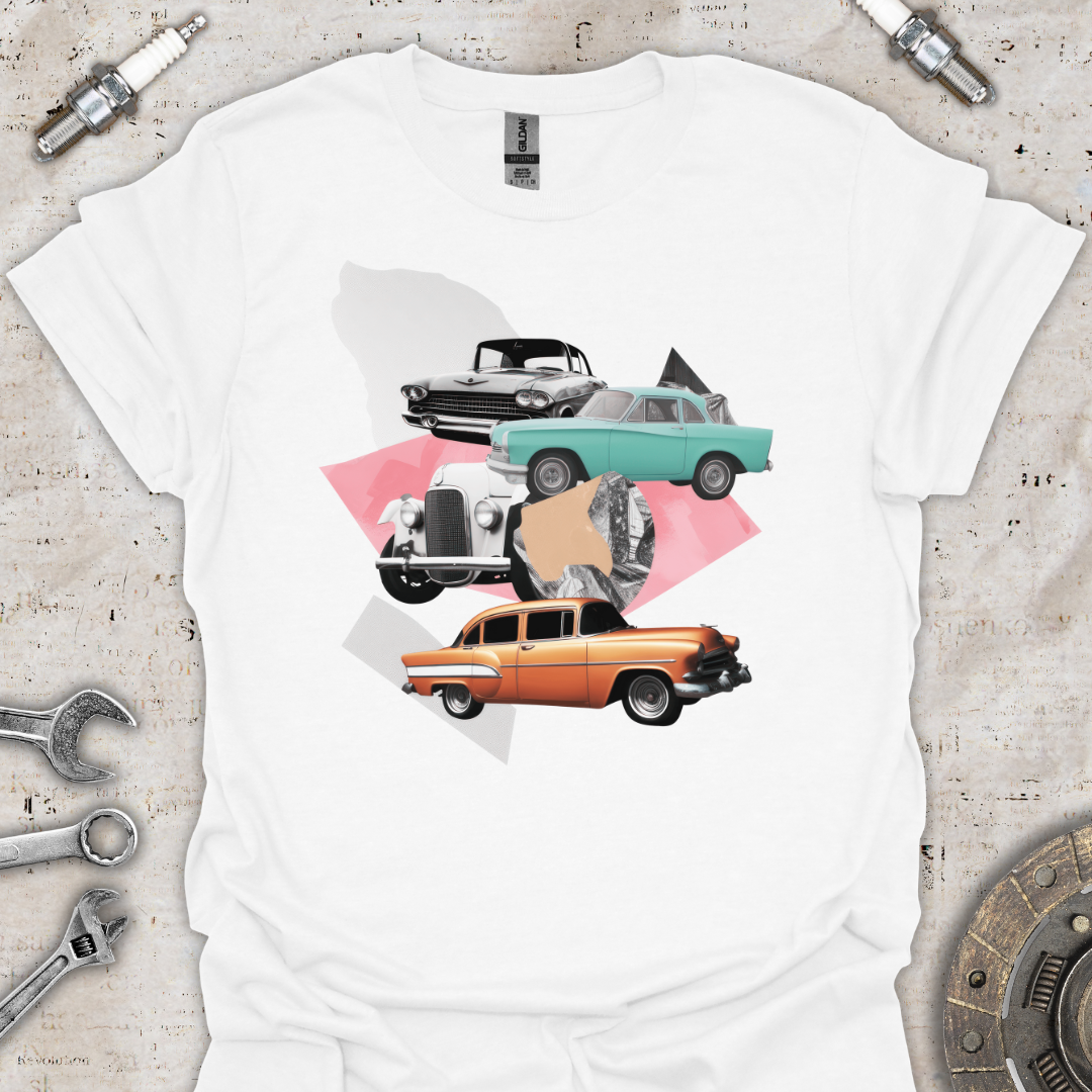 Vintage Classic Cars T-Shirt